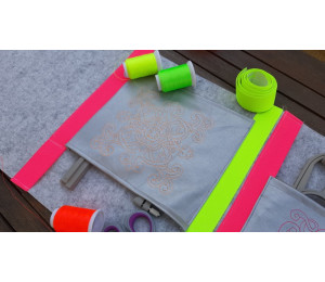 Stickserie - Qulit Blocks Tangled Lines